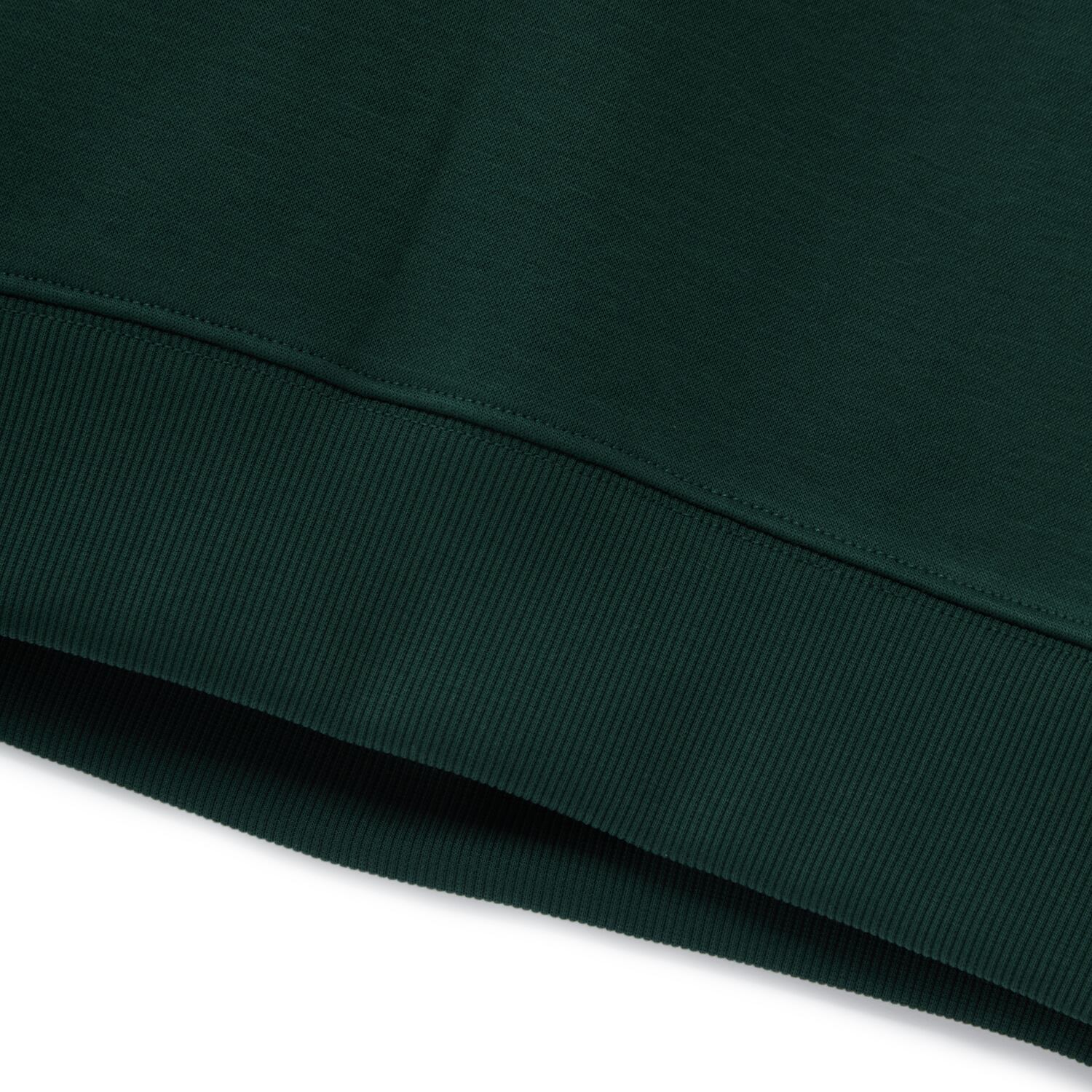 CTN/PLYSTR FRNCH TRY CRW NCK LS RLX PRNT  PRNT PLV