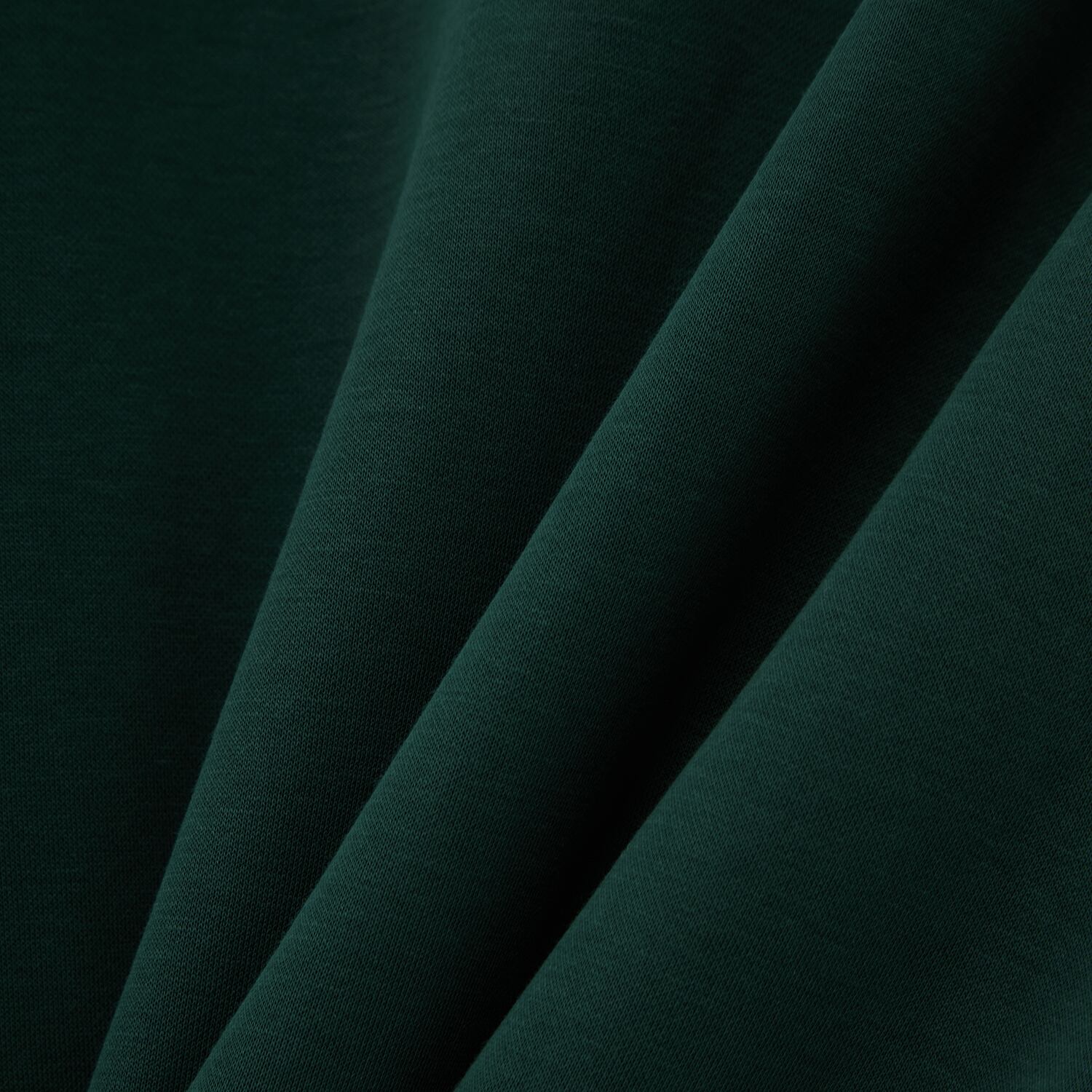 CTN/PLYSTR FRNCH TRY CRW NCK LS RLX PRNT  PRNT PLV