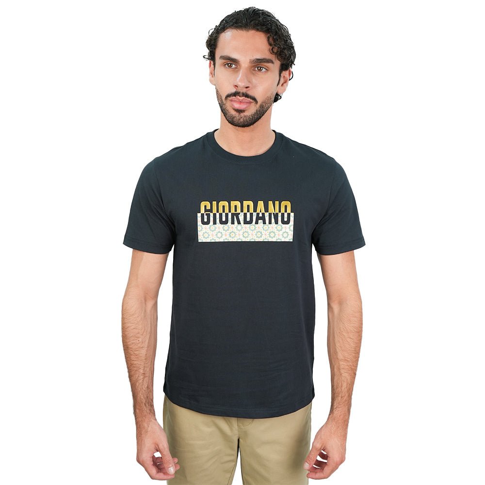 Men's Slim Cotton Heritage Graphic Tee