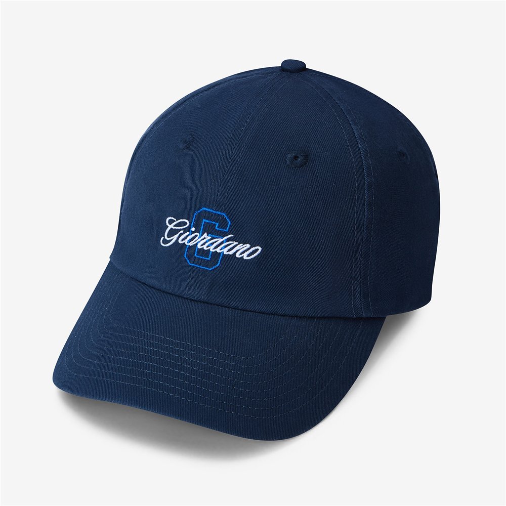 Unisex Cotton Twill Embroidered Signature Cap