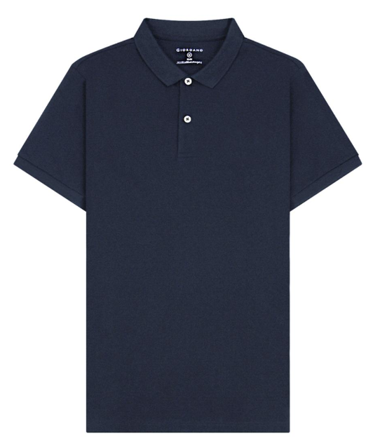 Men's Slim Fit Pique Polo: Elevated Comfort, Modern Style