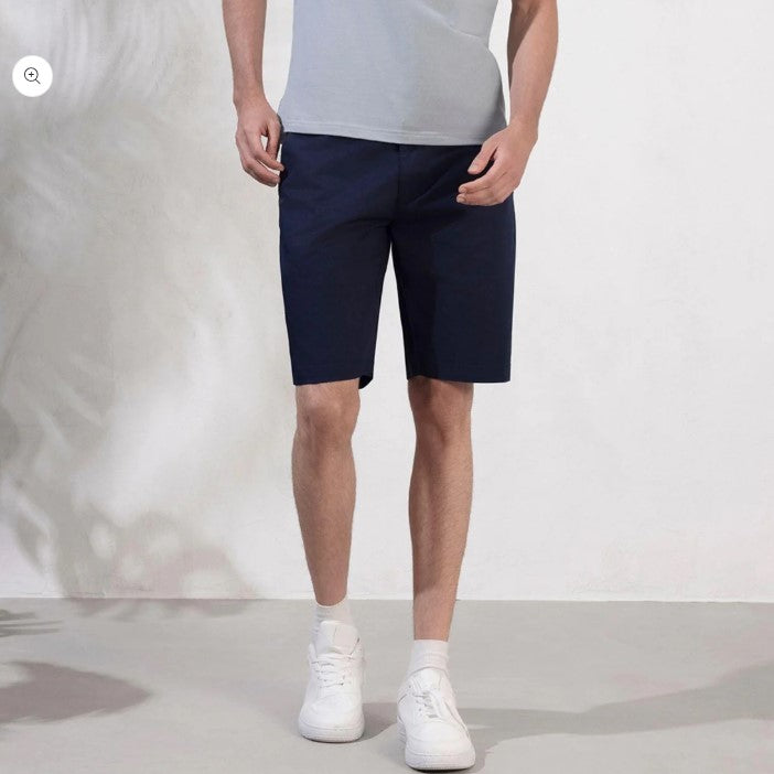Men's Slim Fit Twill Shorts - Comfortable & Flexible