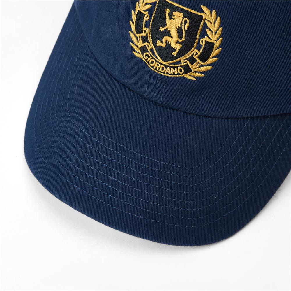 Unisex Cotton Twill Heritage Crest Cap