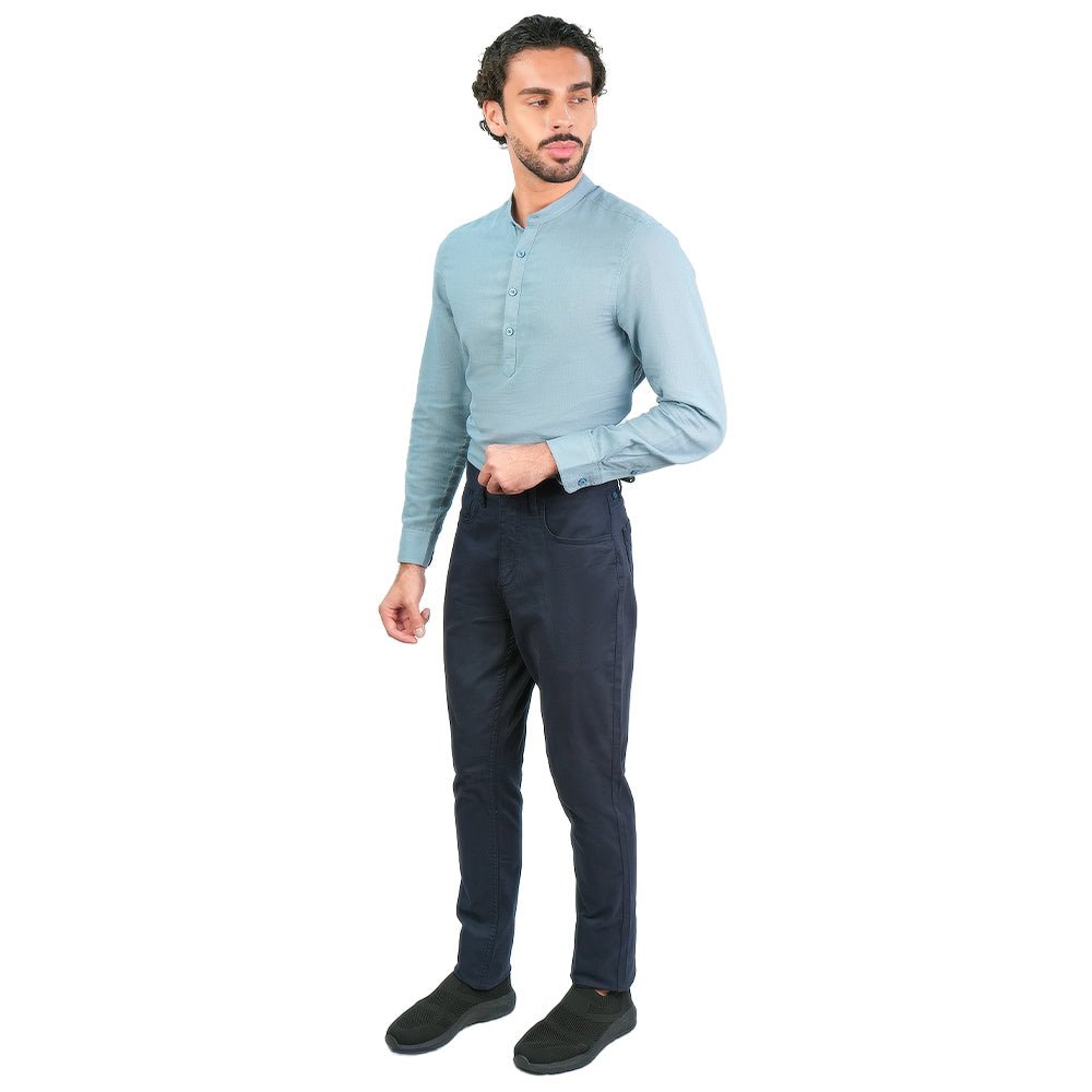 Men’s Cotton Regular Taper Stretch Twill Khakis
