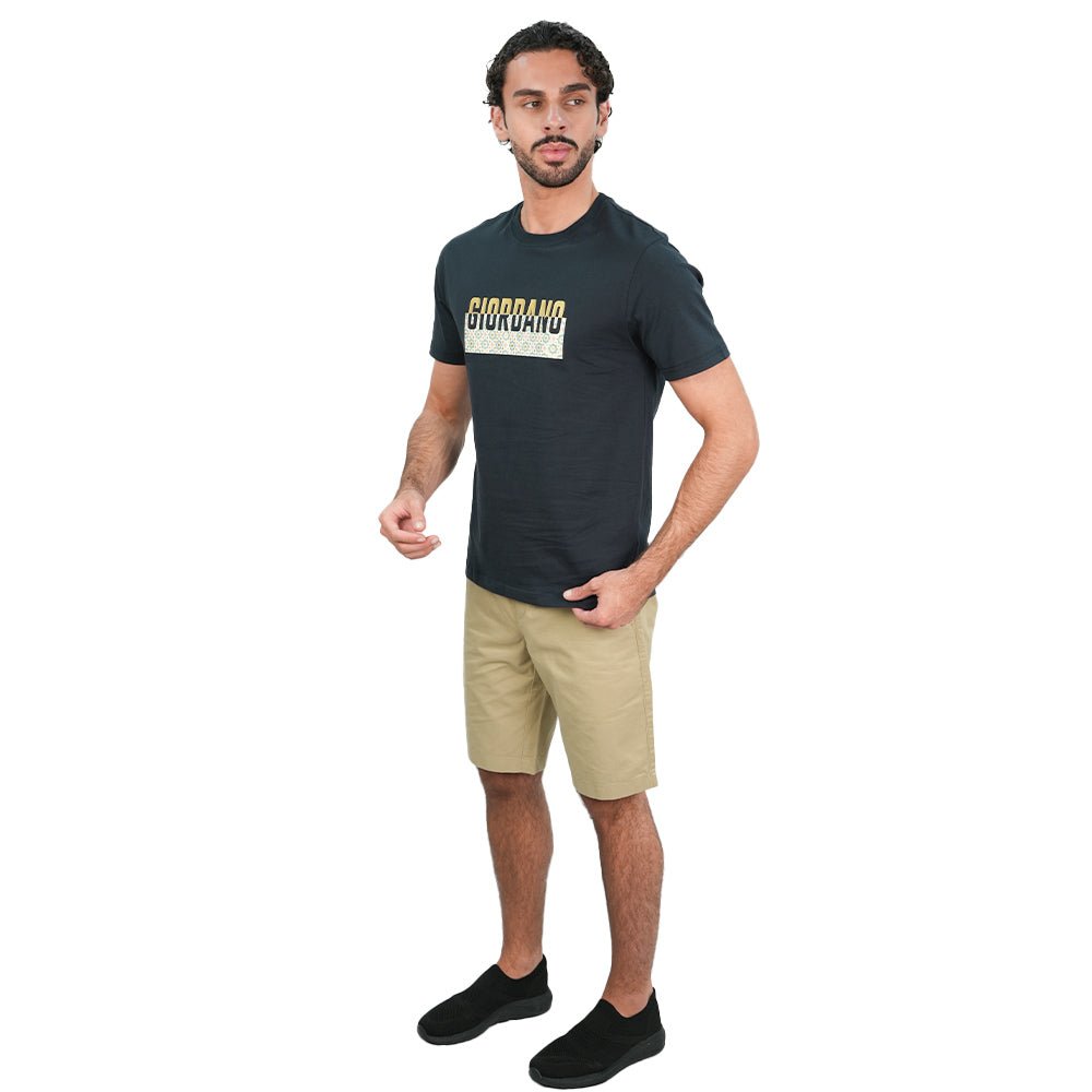Men's Slim Cotton Heritage Graphic Tee