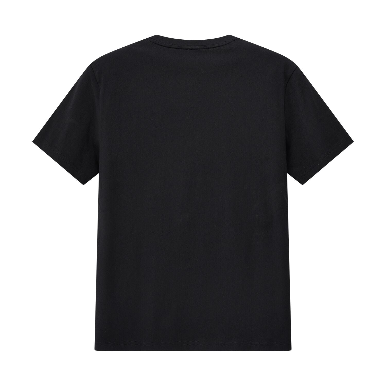 تي شيرت رجالي من القطن بقصة ضيقة ومطبوع عليه رسالة