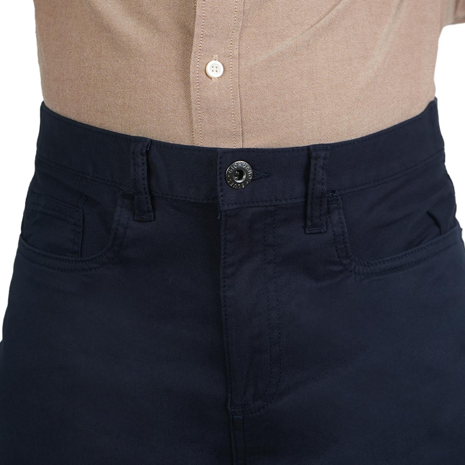 Men's Regular Taper Stretch Twill Pants