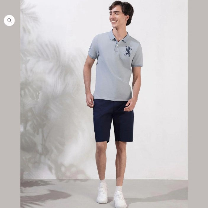 Men's Slim Fit Twill Shorts - Comfortable & Flexible