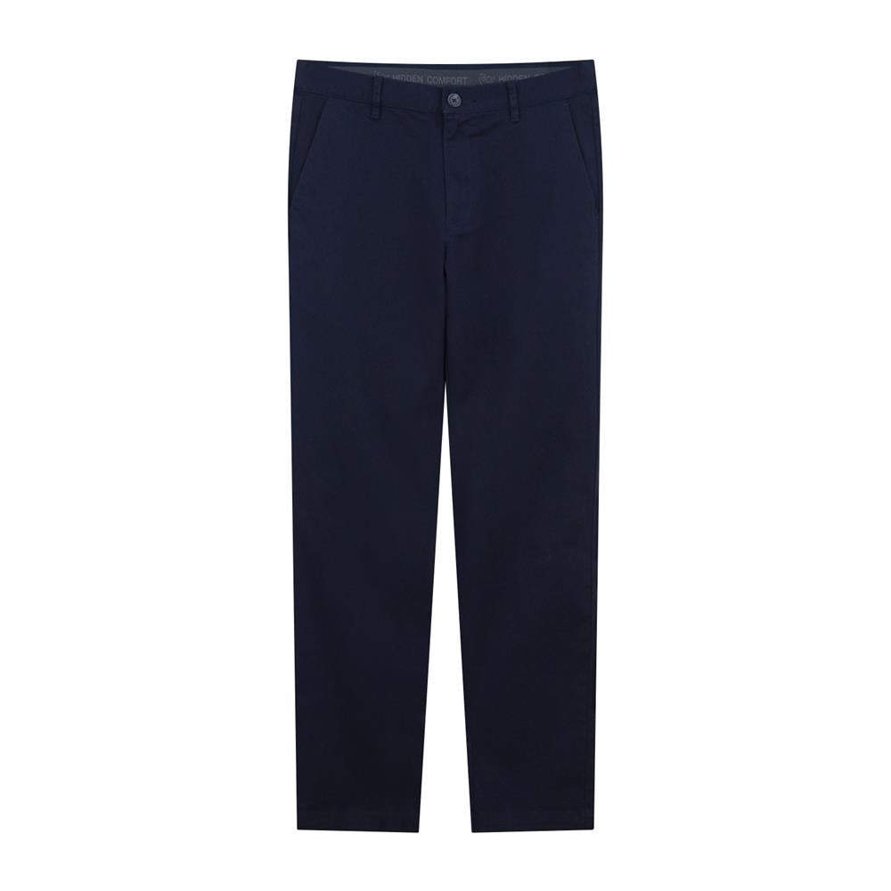 Men’s Slim Taper Stretch Cotton Khaki Pants