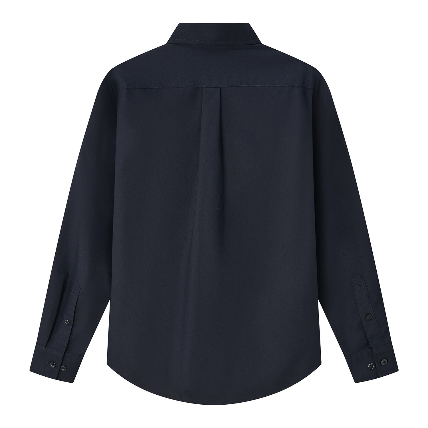 Men's Wrinkle-Free Cotton Oxford Long Sleeve Shirt