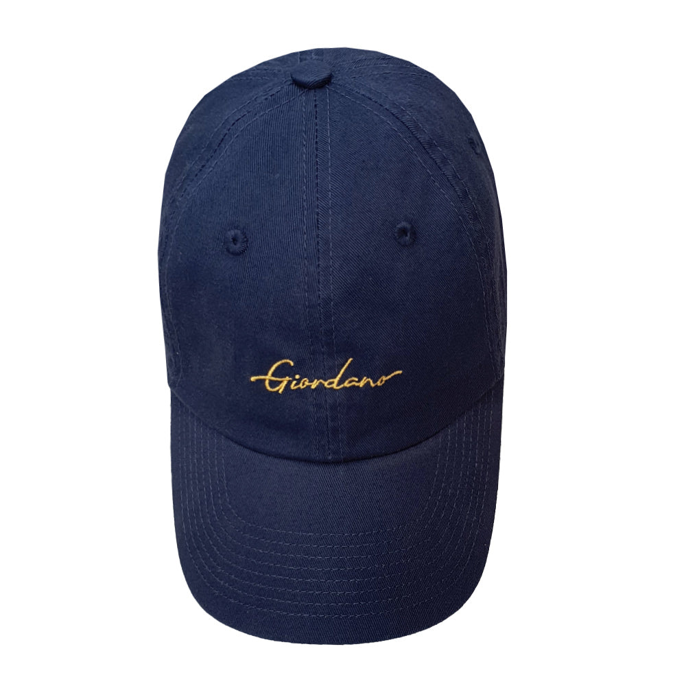 Unisex Embroidered Cotton Twill Baseball Cap