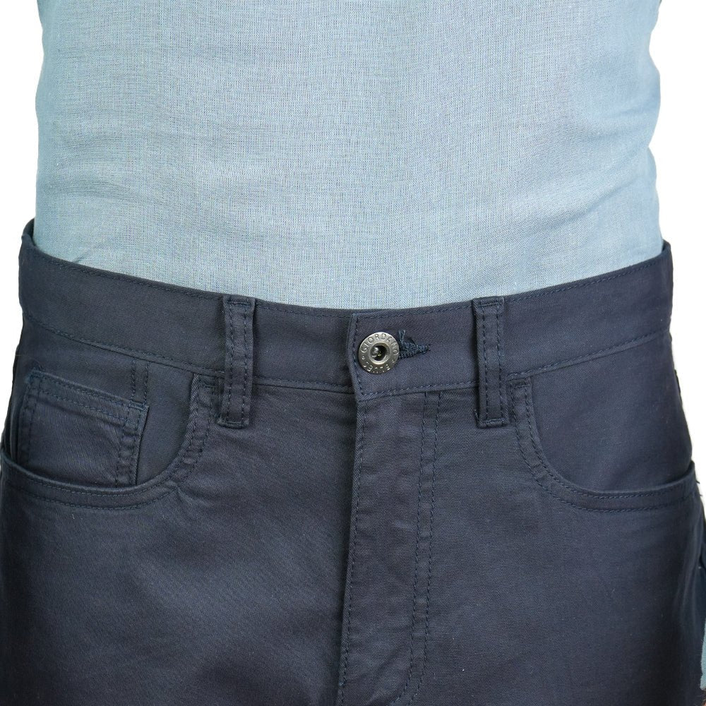 Men’s Cotton Regular Taper Stretch Twill Khakis
