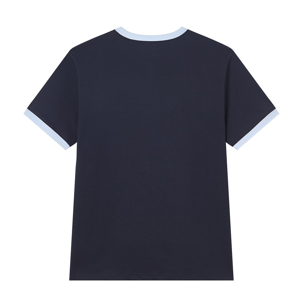 Men's Crew Neck Print Tee