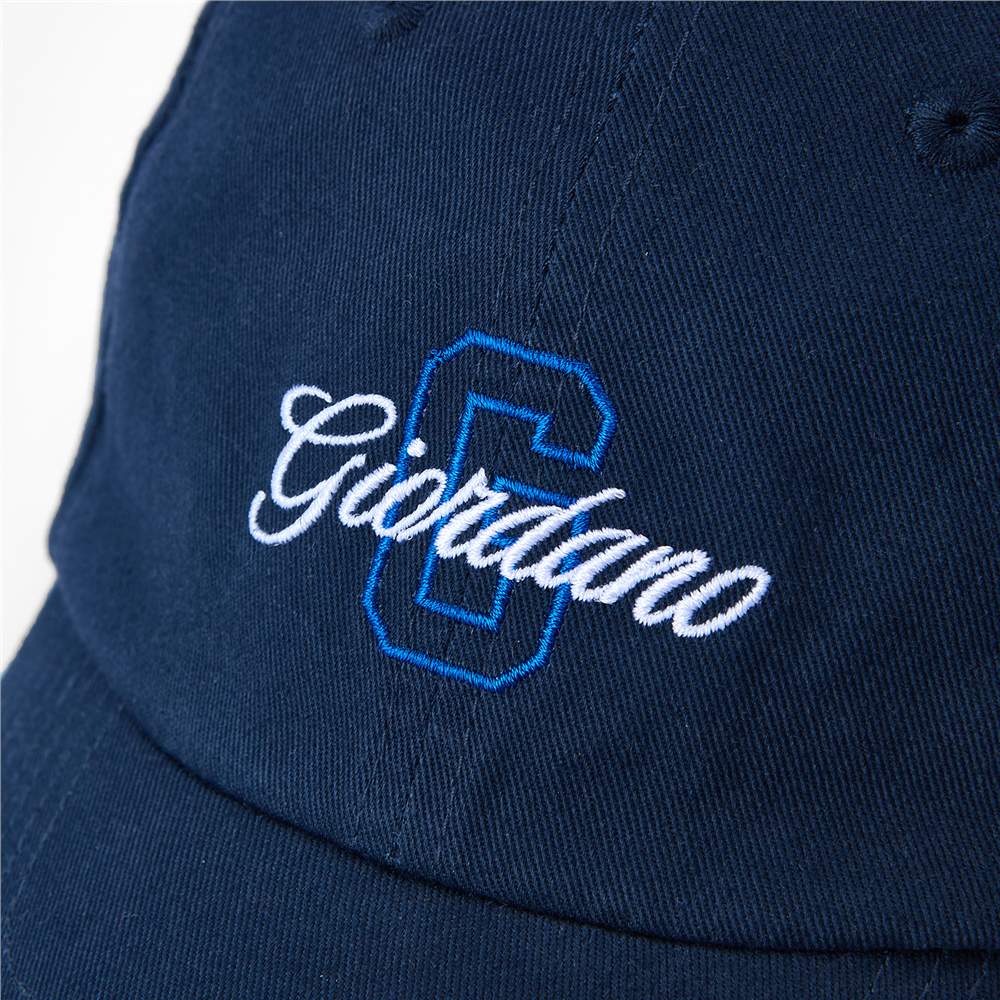 Unisex Cotton Twill Embroidered Signature Cap