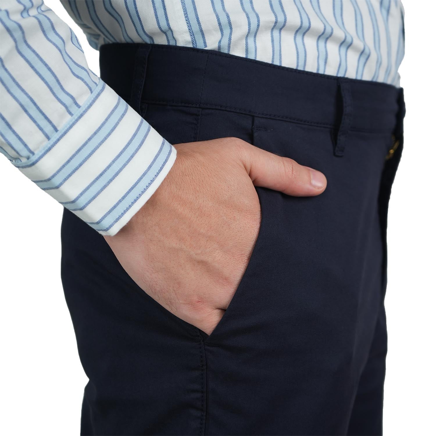 Men's Slim Taper Stretch Twill Pants