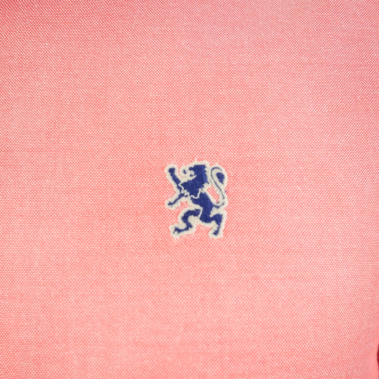 Men's Lion Cotton Oxford Shirt