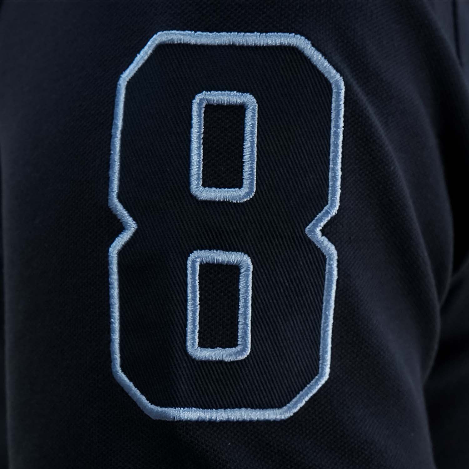 Men's Slim Fit Cotton Short Sleeve Napoleon Polo