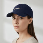 Unisex Embroidered Cotton Twill Baseball Cap