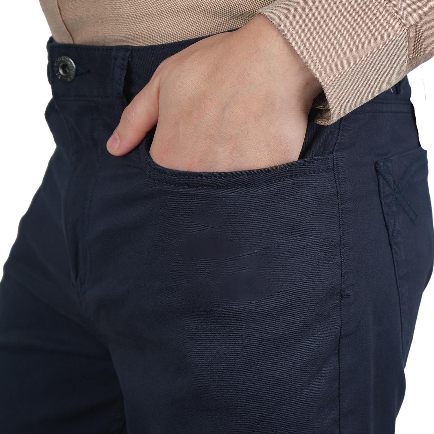 Men's Regular Taper Stretch Twill Pants