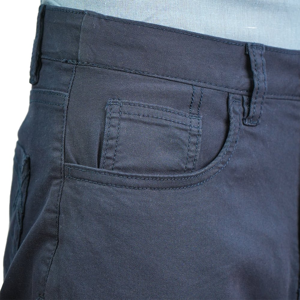 Men’s Cotton Regular Taper Stretch Twill Khakis