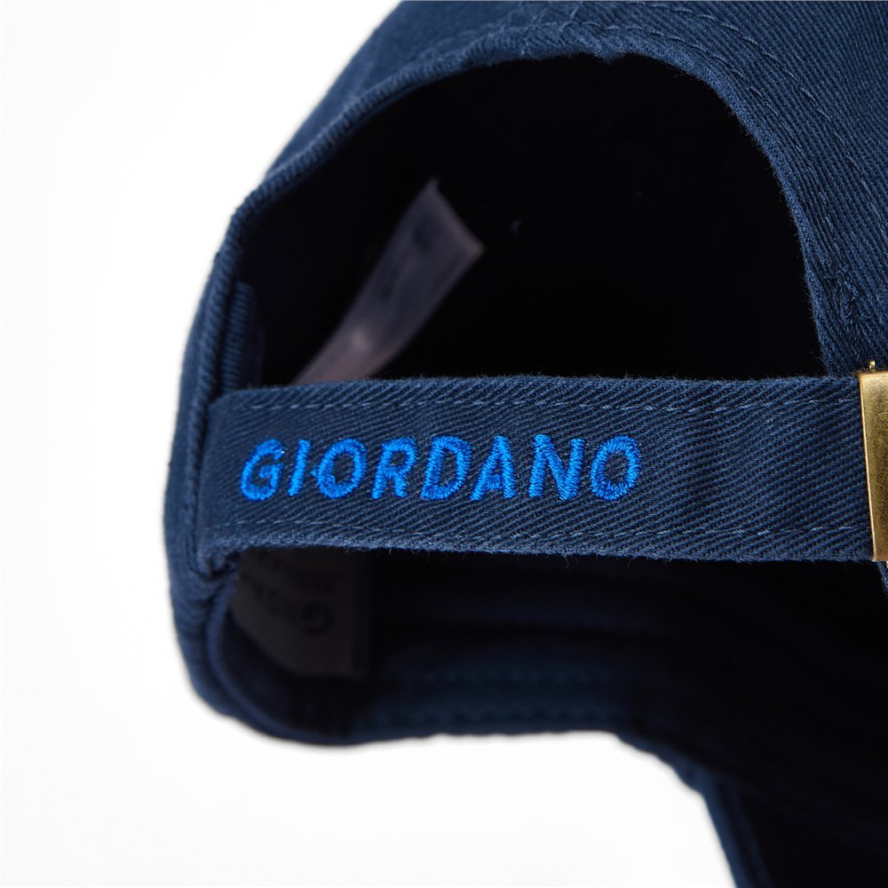 Unisex Cotton Twill Embroidered Signature Cap