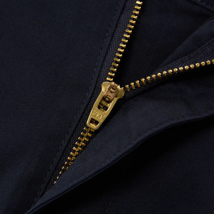 Man's Shorts Cotton/Spindex Twill Low Rise Slim Triple Bermuda