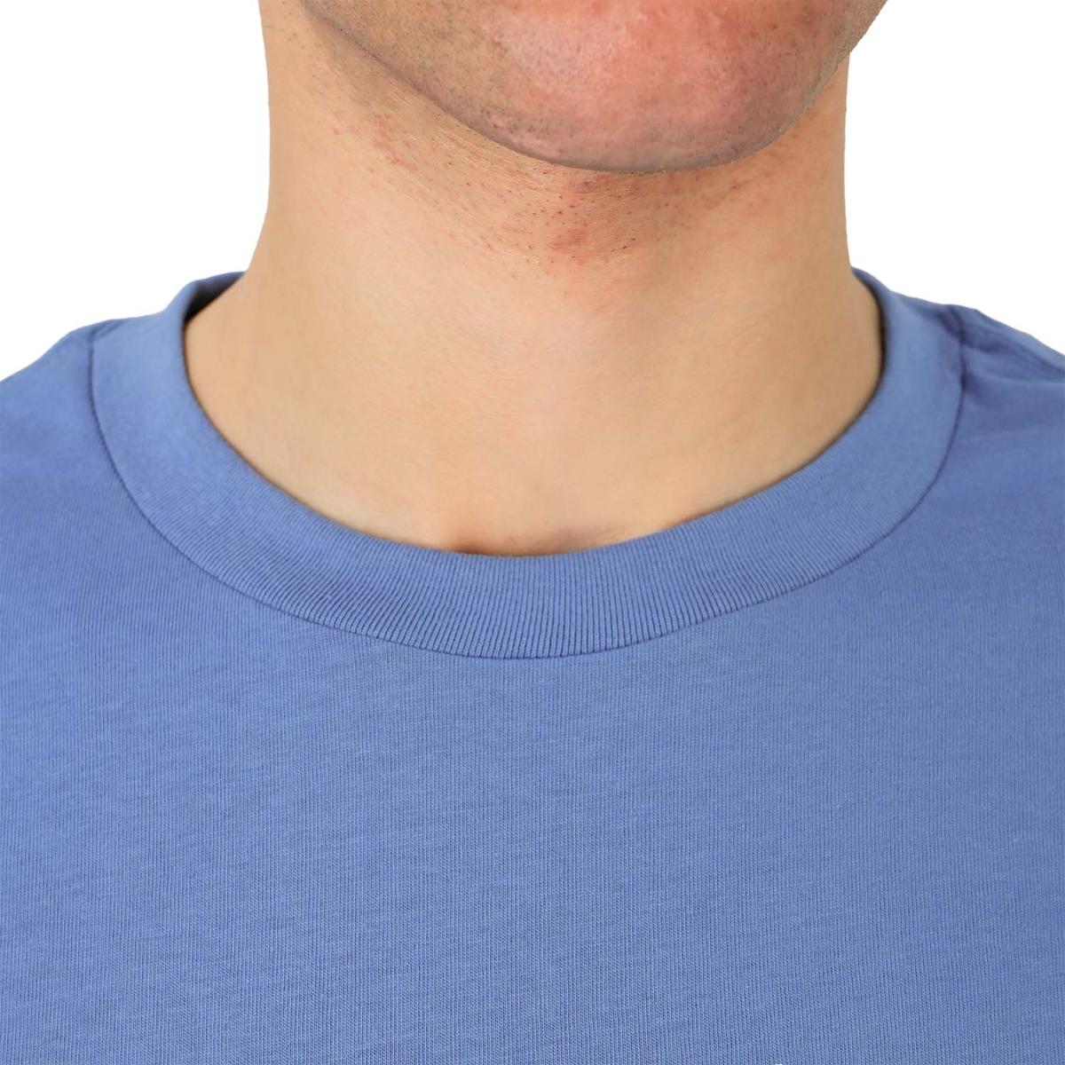 تي شيرت رجالي من القطن الجيرسي المطبوع