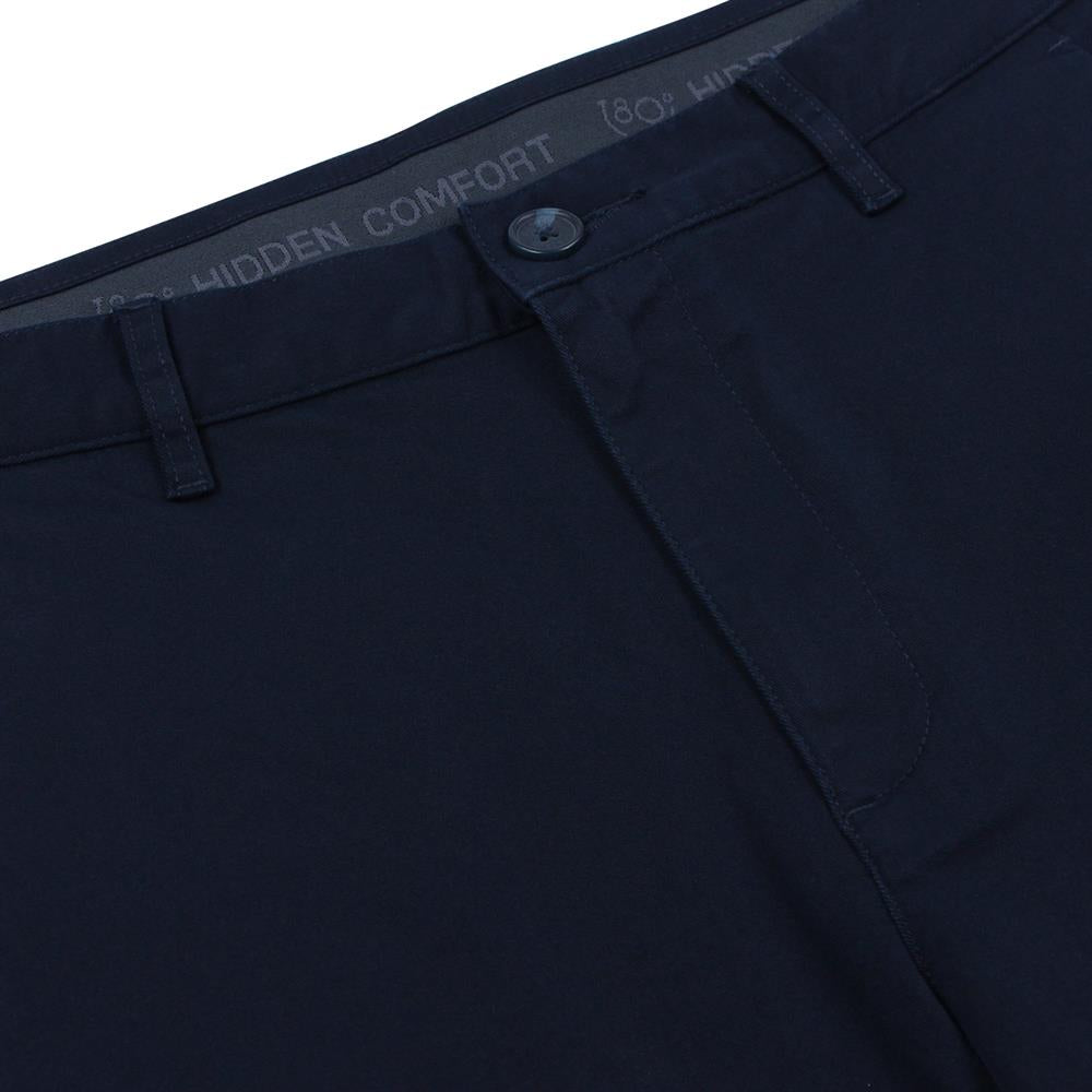 Men’s Slim Taper Stretch Cotton Khaki Pants