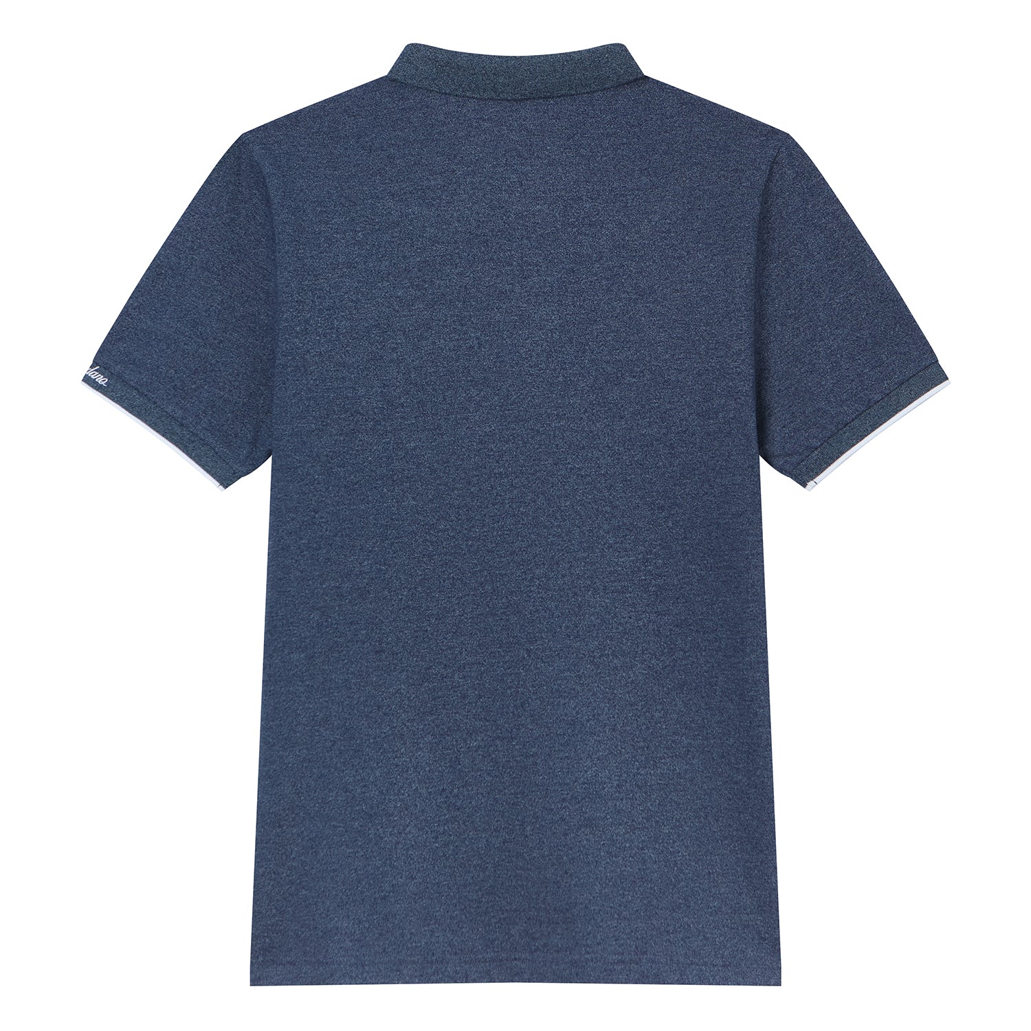Men's Lycra Pique Raglan Sleeve Embroidery Slim Fit Polo