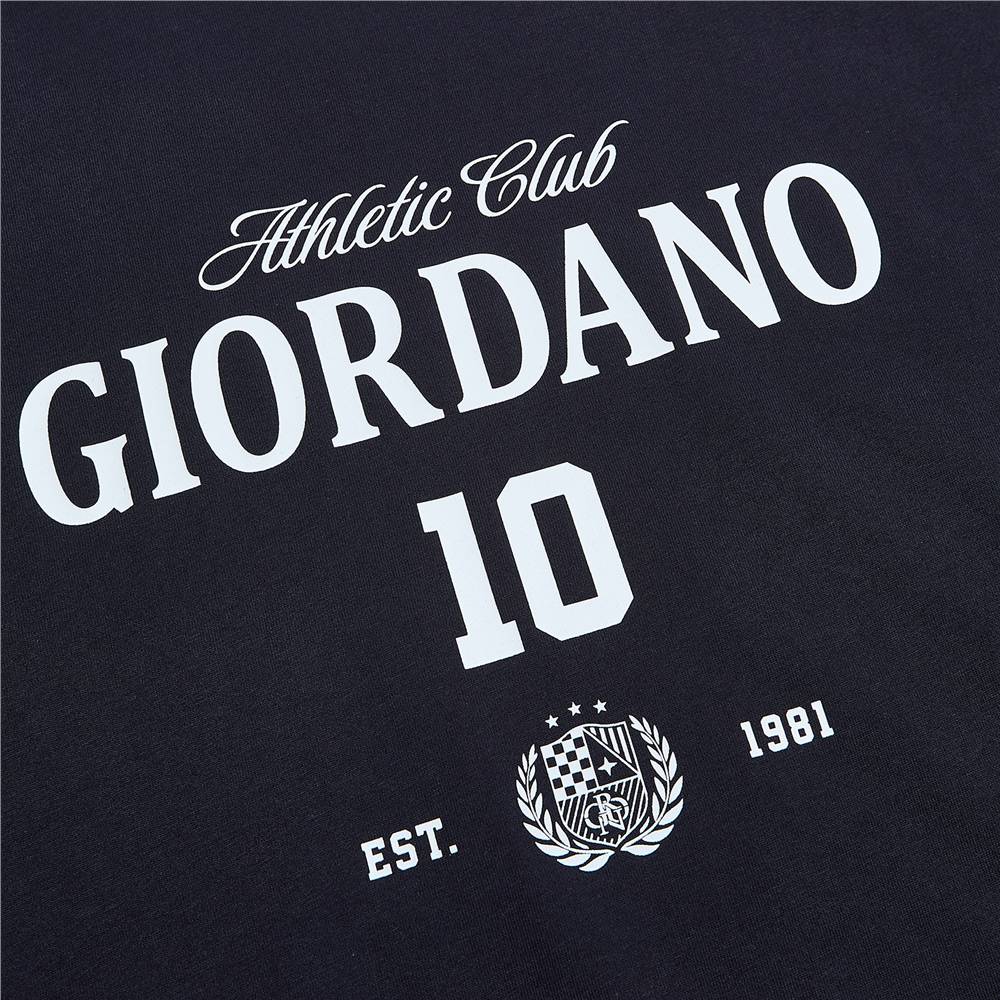 Men's Crew Neck Print Tee