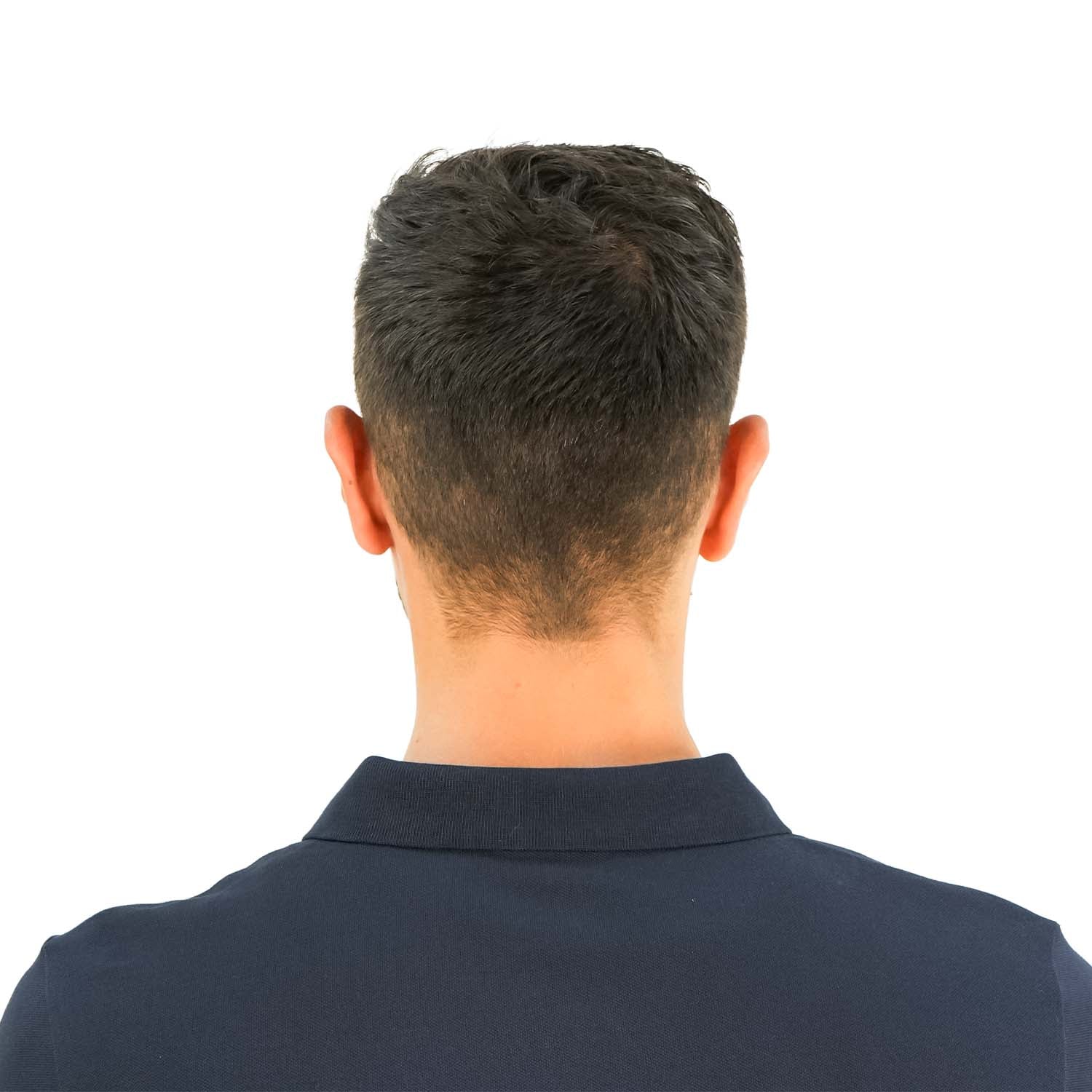 Men's Slim Fit Cotton Short Sleeve Napoleon Polo