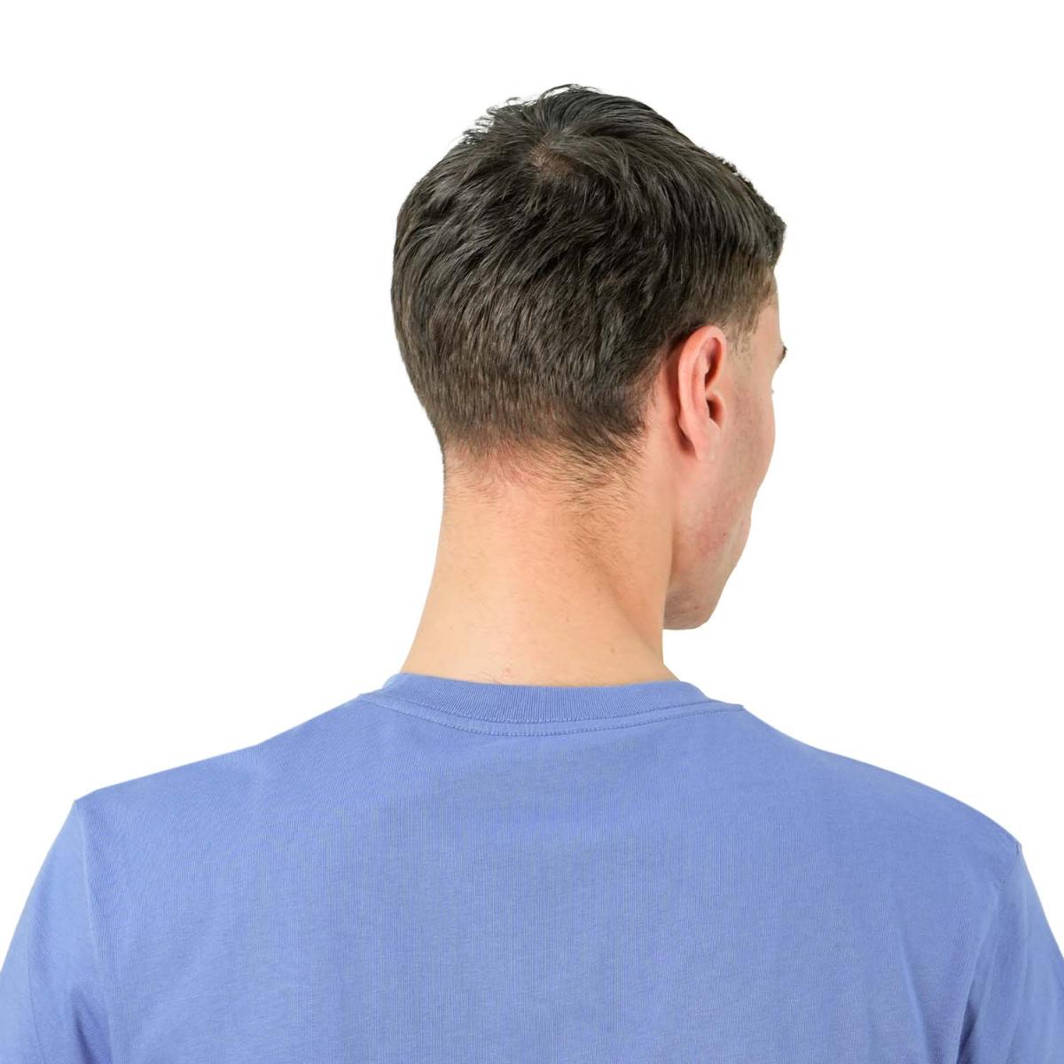 تي شيرت رجالي من القطن الجيرسي المطبوع