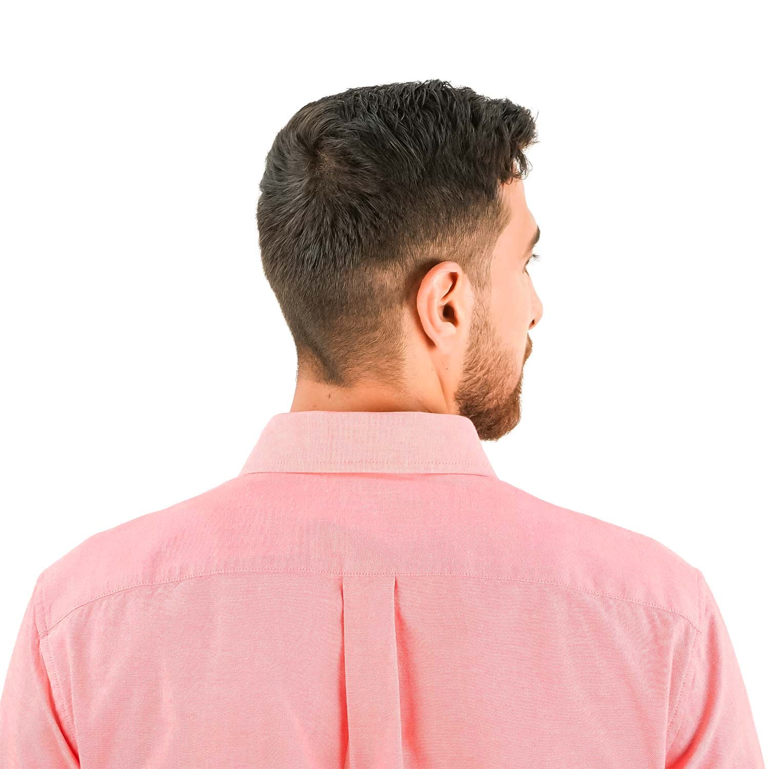 Men's Lion Cotton Oxford Shirt