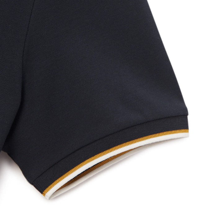 Men's Classic Slim Fit Polo with Signature Embroidery