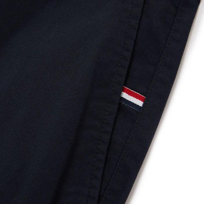 Man's Shorts Cotton/Spindex Twill Low Rise Slim Triple Bermuda