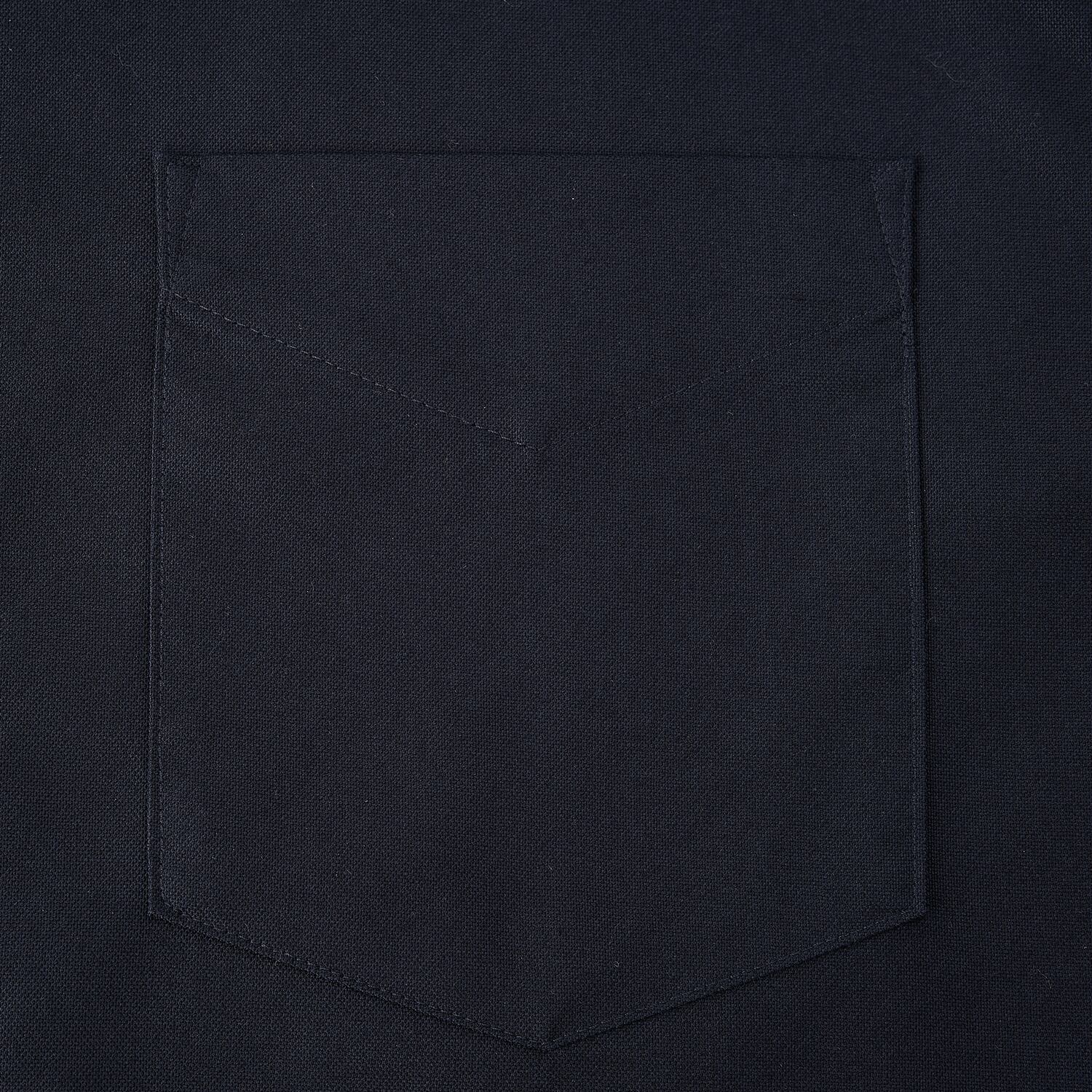 Men's Wrinkle-Free Cotton Oxford Long Sleeve Shirt