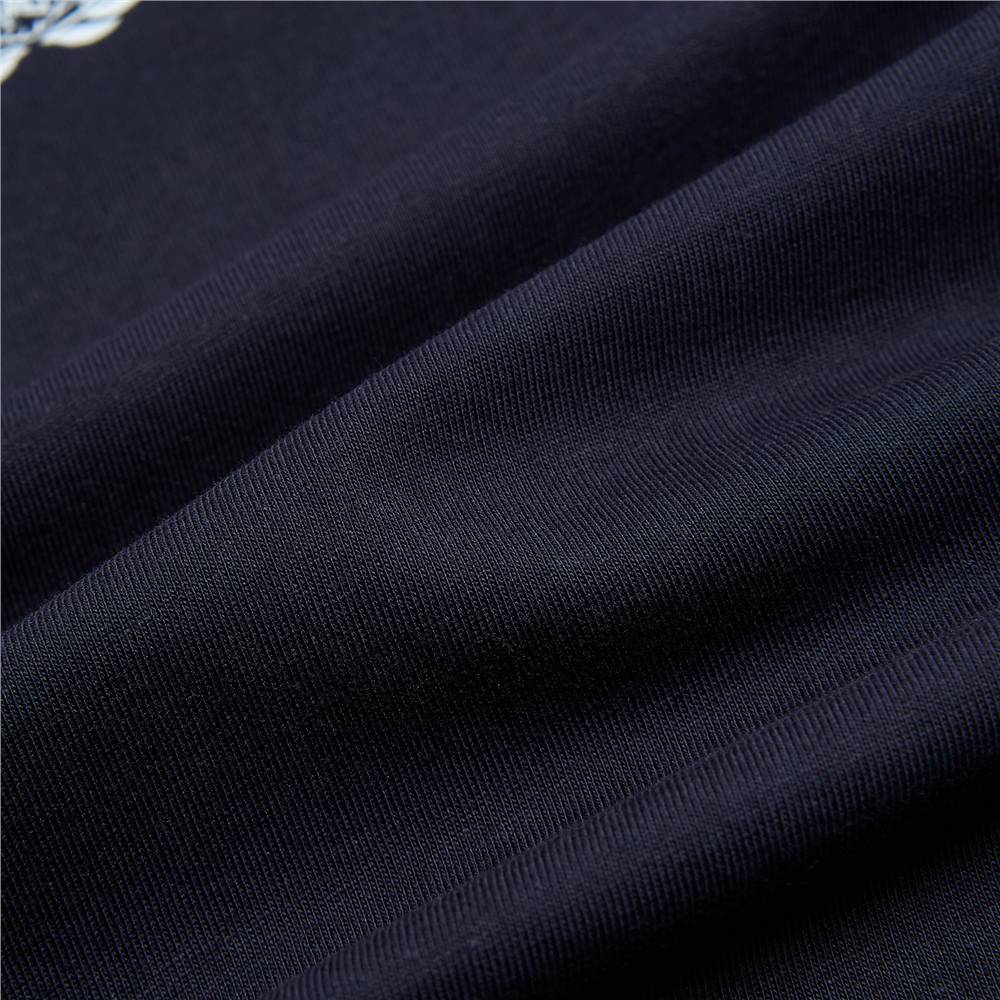 Men's Crew Neck Print Tee