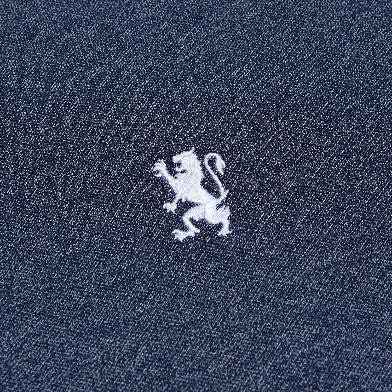 Men's Lycra Pique Raglan Sleeve Embroidery Slim Fit Polo