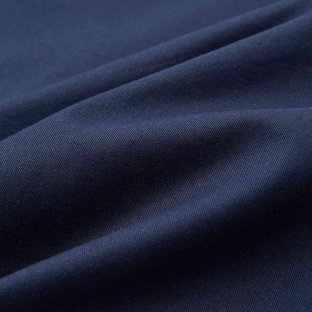 Men's Slim Fit Elastic Waist Bermuda Cotton Twill Mid Rise