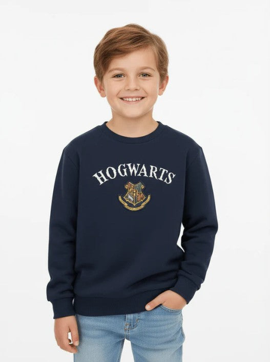 Kid's Harry Potter Printed Sweatshirt - Limited Edition Collection Cotton Polyester
