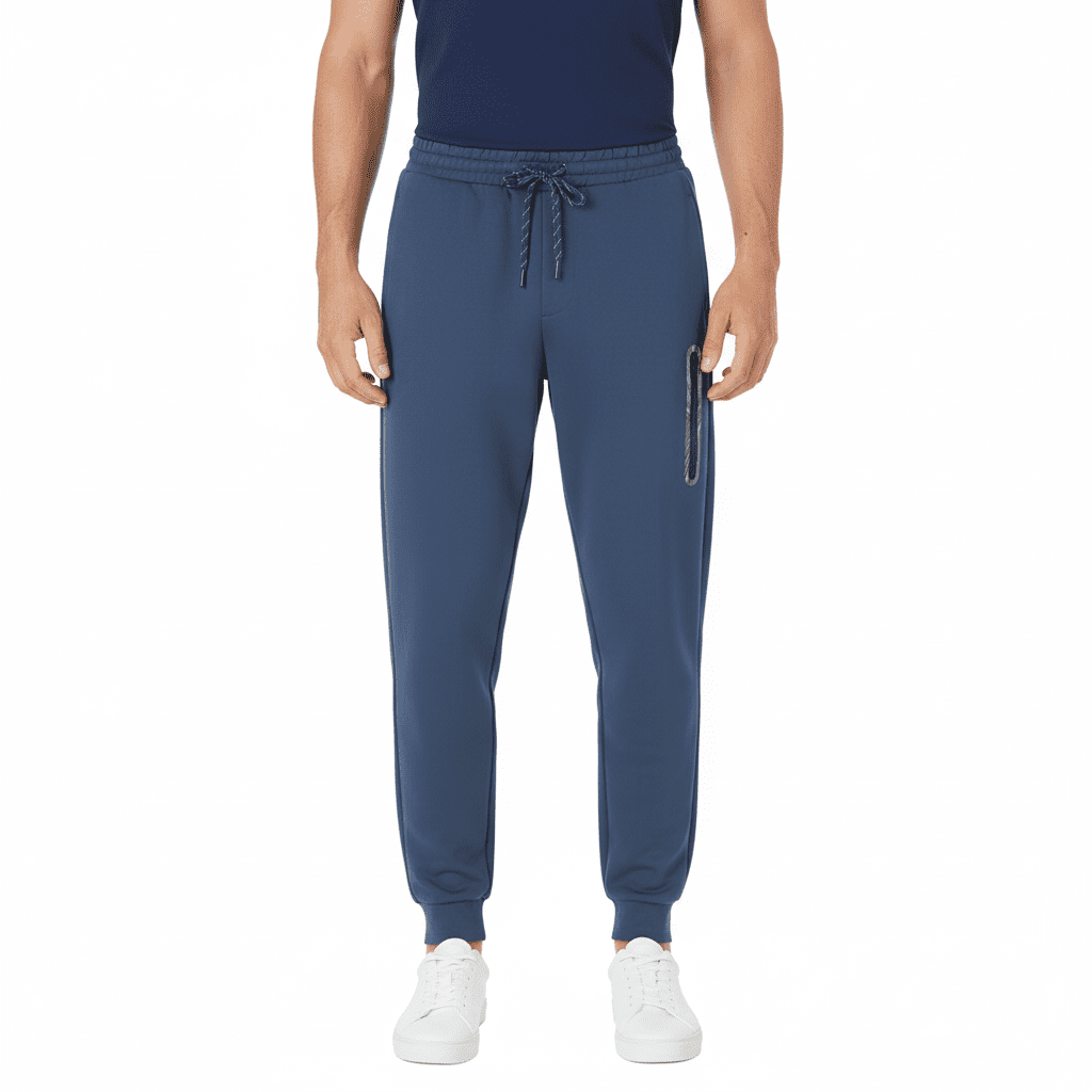 Men's Slim Taper Cotton Stretch Jogger Pants