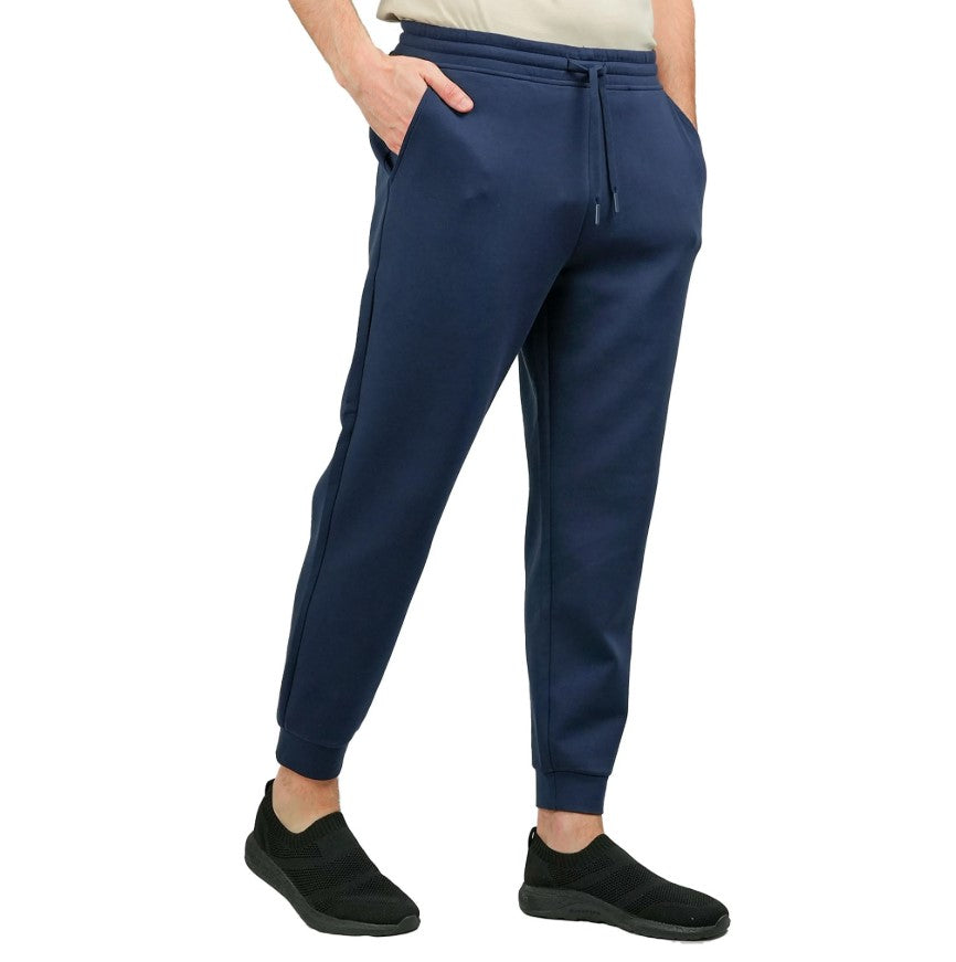 Cotton/Polyester/Spandex Interlock Min Rise Slim Tpril Elastic Wirst