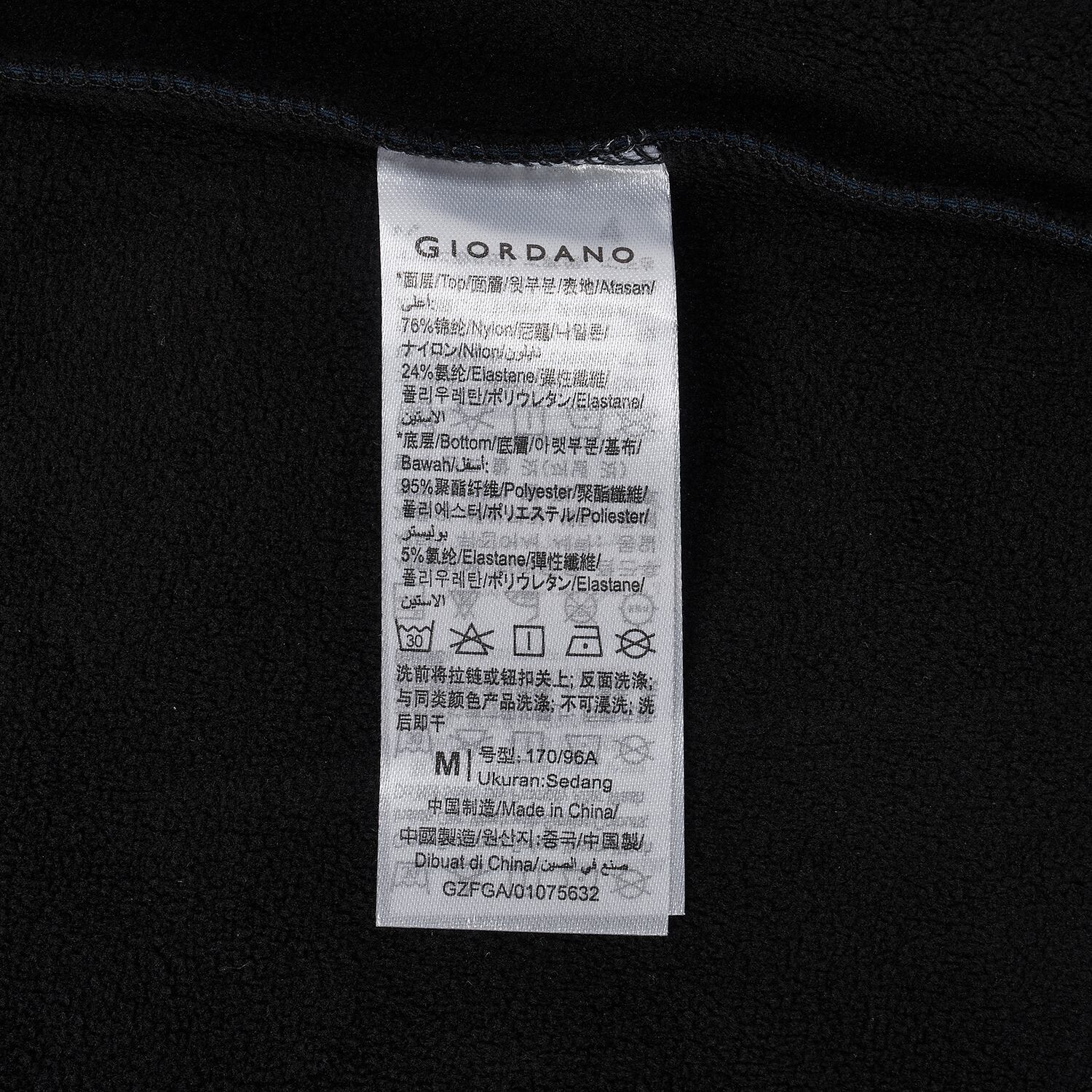 Men's Jacket Long sleeve zipper jacket