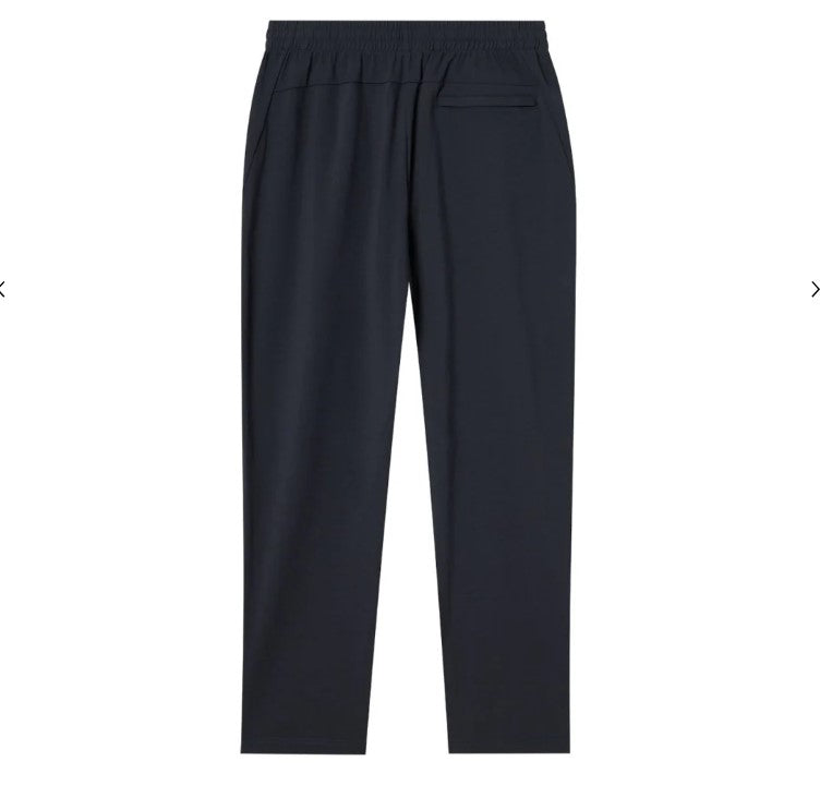 Men's Ultra-Stretch Black Joggers: Slim Fit, All-Day Comfort & Style