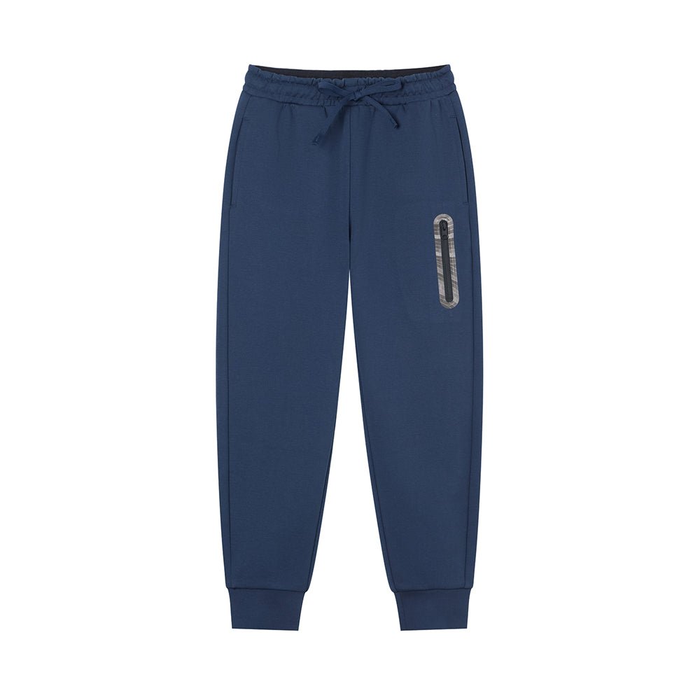 Junior's Interlock Regular Taper Elastic Waist Jogger