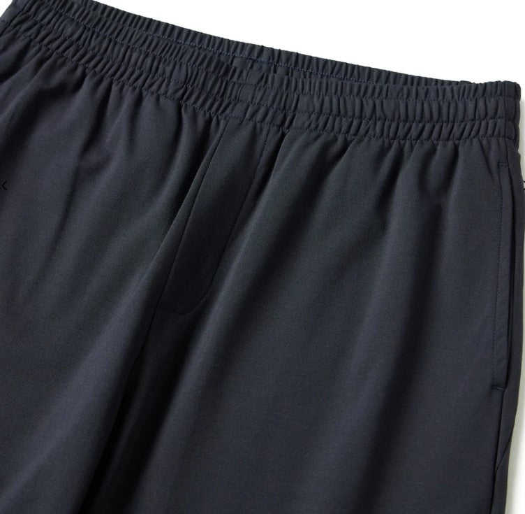 Men's Ultra-Stretch Black Joggers: Slim Fit, All-Day Comfort & Style