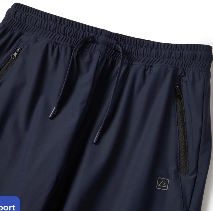 Men's Nylon Spandex Slim Fit Joggers