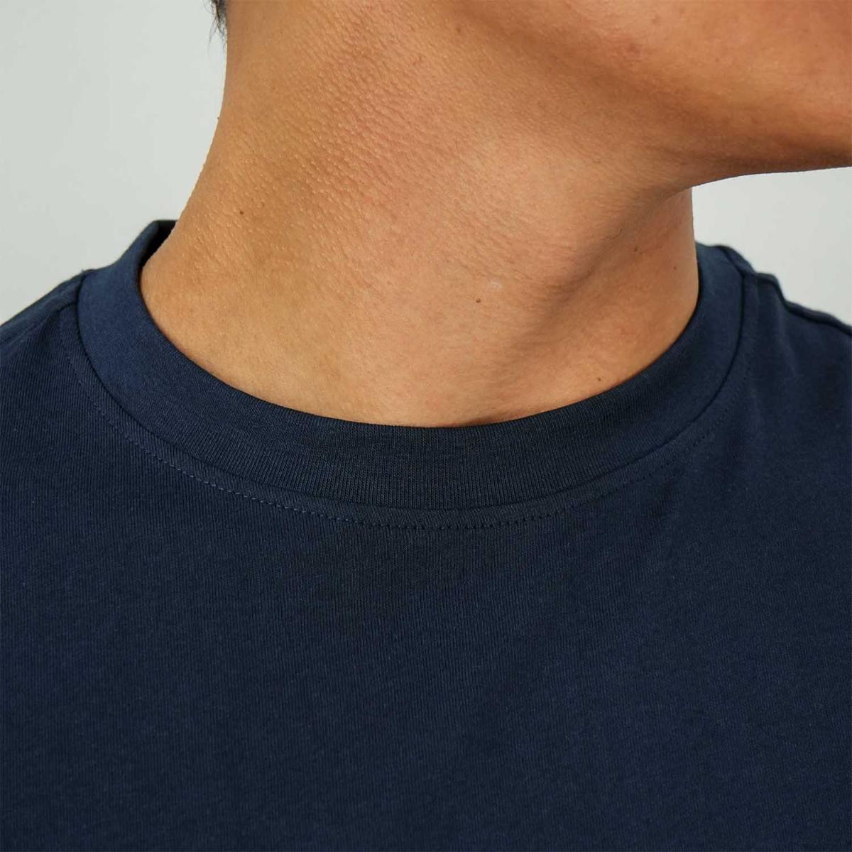 Men's Giordano Cotton Crewneck Slim Fit Tee - Short Sleeve