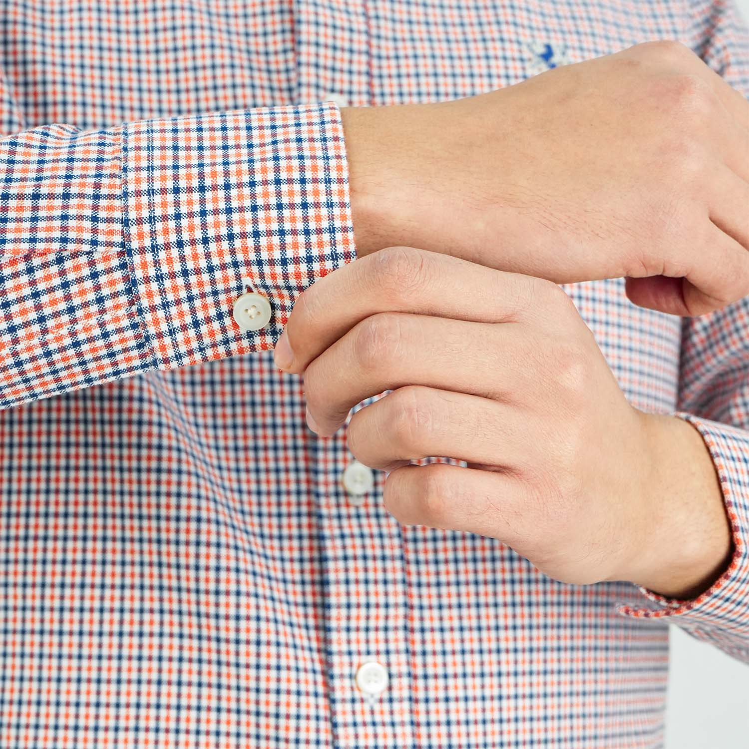 Men's Lion Cotton Oxford Shirt