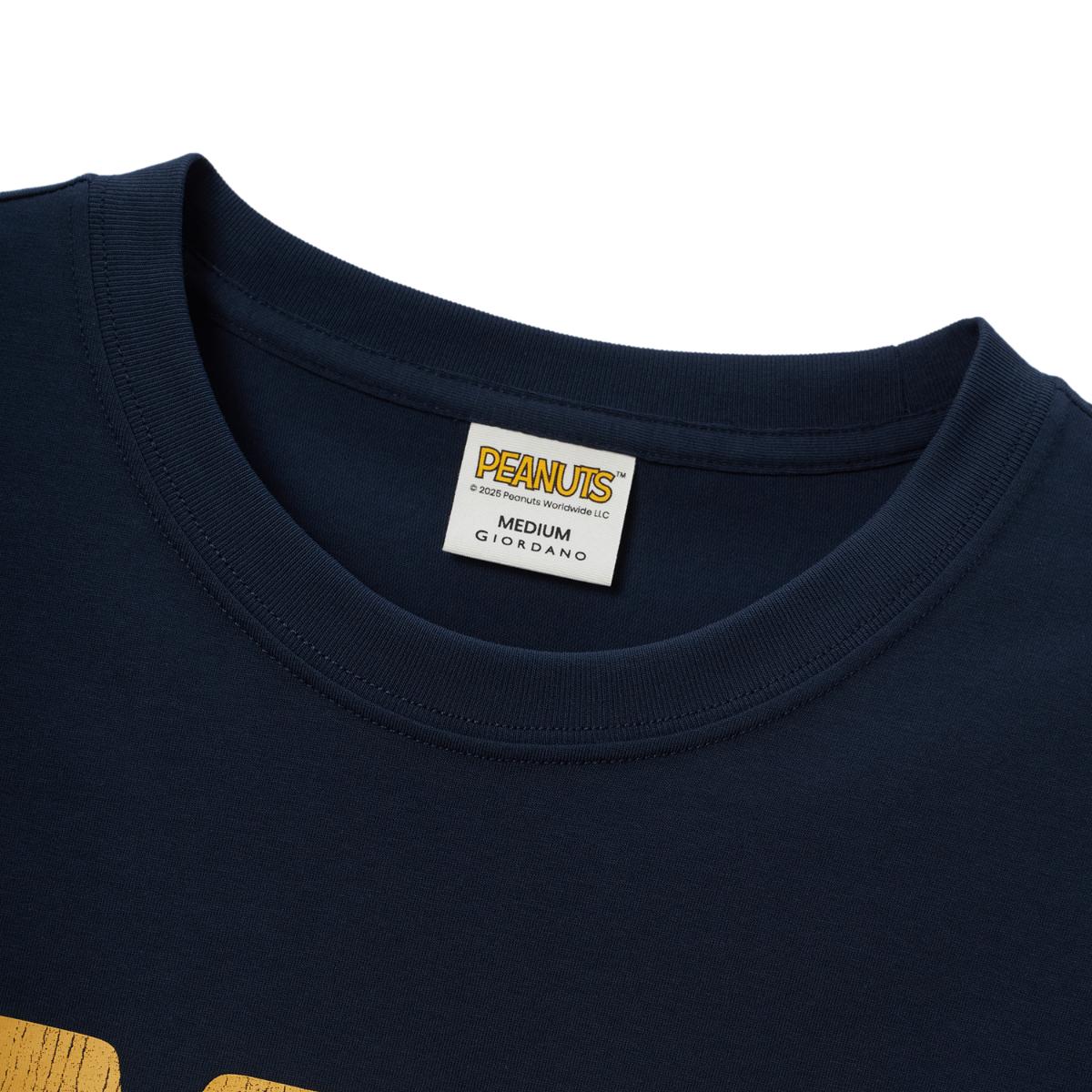 Men's Relaxed Snoopy Print Tee